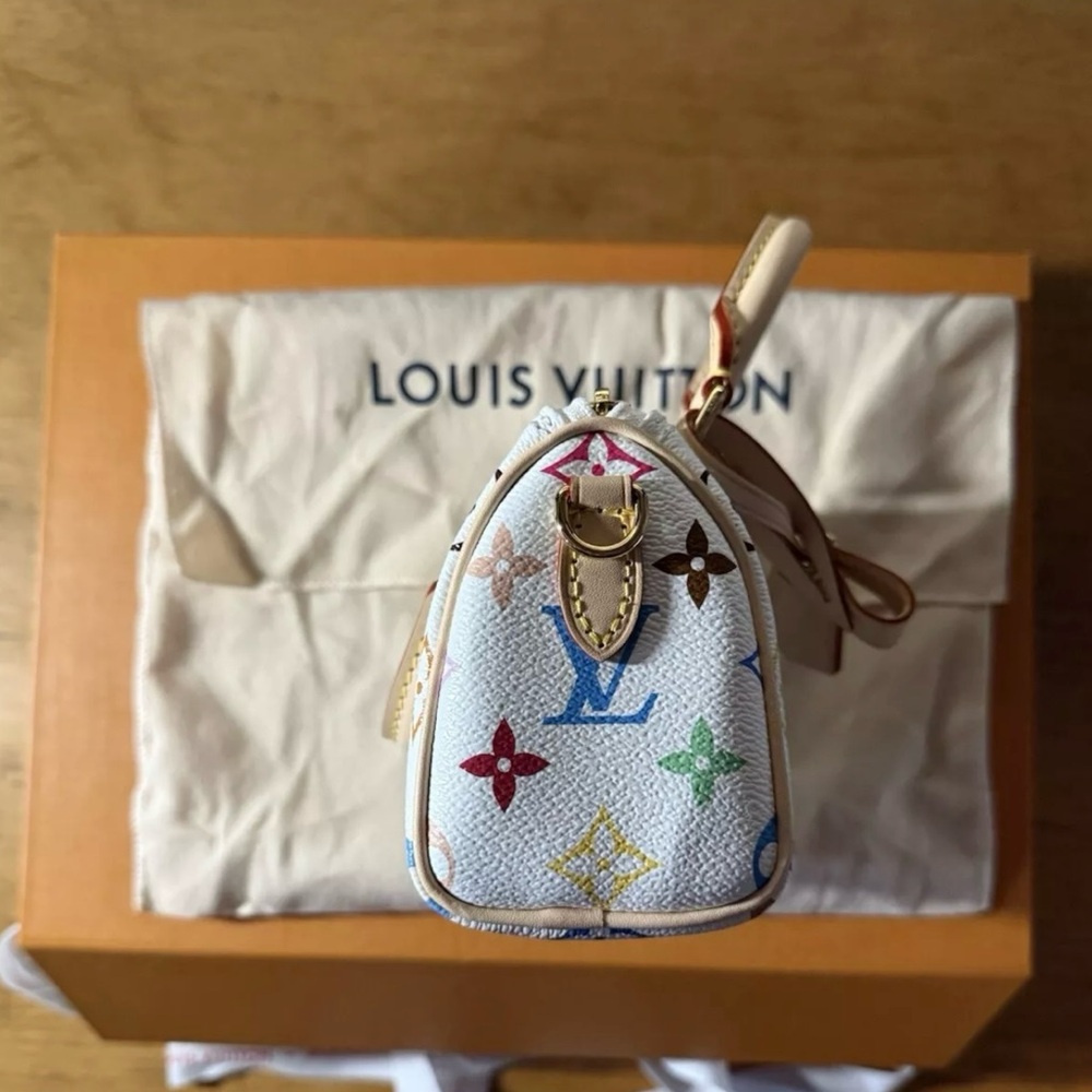 Louis Vuitton Takashi Murakami Nano Speedy - Picture 3 of 5